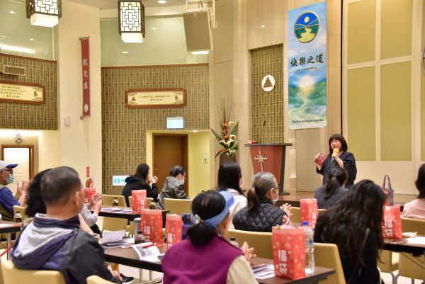 山達基教會舉辦「幸福不容詐」講座　攜手警政守護社區安全1